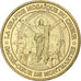 France, Tourist token, Mosaïque du Sacré-Cœur, 2004, MDP, Nordic gold, MS(63)