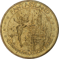 Francia, Tourist token, Fantasyland, 2004, MDP, Nordic gold, EBC