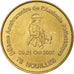 Francia, Tourist token, Amicale Philatélique, 2007, MDP, Nordic gold, SPL-