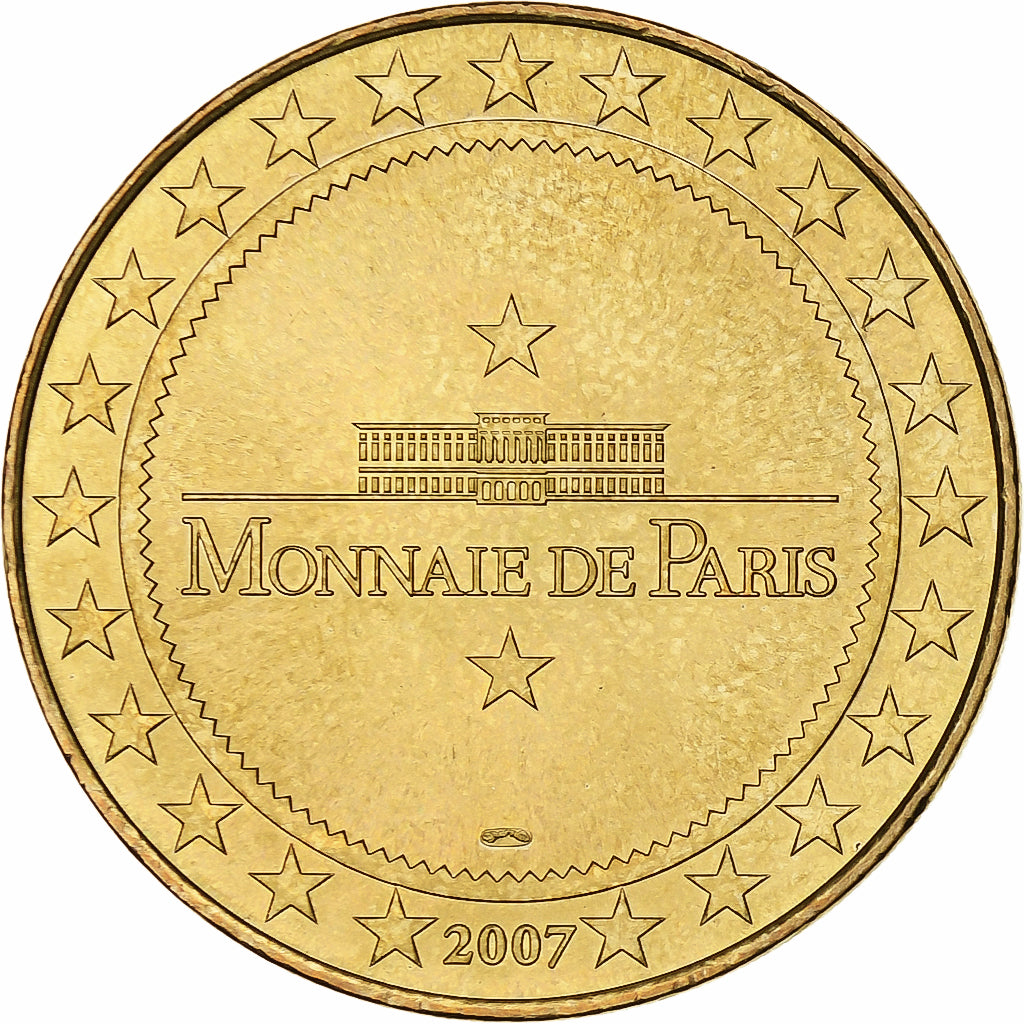 Francia, Tourist token, Amicale Philatélique, 2007, MDP, Nordic gold, SPL-