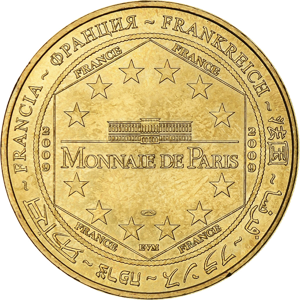 France, Tourist token, Parc zoologique de Thoiry, 2009, MDP, Nordic gold