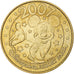 France, Tourist token, Disneyland Paris, 2007, MDP, Nordic gold, AU(55-58)
