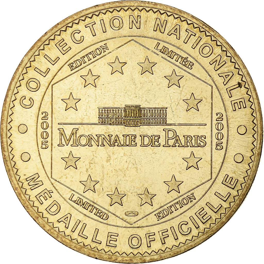 France, Tourist token, Cathédrale Saint-Jean de Lyon, 2005, MDP, Nordic gold