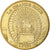 France, Tourist token, Grande roue de Lyon, 2008, MDP, Nordic gold, MS(60-62)