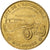France, Tourist token, Cité de l'automobile, 2007, MDP, Nordic gold, AU(55-58)