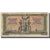 Biljet, Griekenland, 5000 Drachmai, 1942, KM:119a, B+