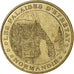 Francia, Tourist token, Falaises d'Etretat, Normandie, 2003, MDP, Nordic gold