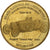 France, Tourist token, Musée National de l'Automobile, 2005, MDP, Nordic gold