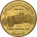 France, Tourist token, Musée National de l'Automobile, 2005, MDP, Nordic gold