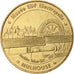 France, Tourist token, Musée EDF de Mulhouse, 2006, MDP, Nordic gold, MS(60-62)