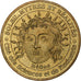 Francja, Tourist token, Cité des Sciences, Hélios, 2004, MDP, Nordic gold