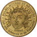 France, Tourist token, Cité des Sciences, Hélios, 2004, MDP, Nordic gold