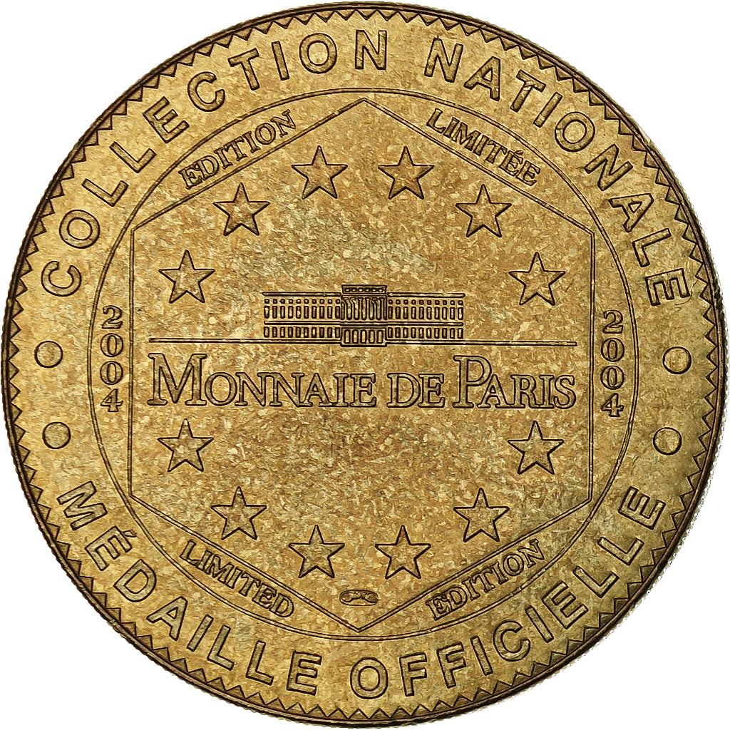 France, Tourist token, Cité des Sciences, Hélios, 2004, MDP, Nordic gold