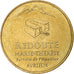 Francia, Tourist token, Redoute Marie-Thérèse, 2007, MDP, Nordic gold, EBC