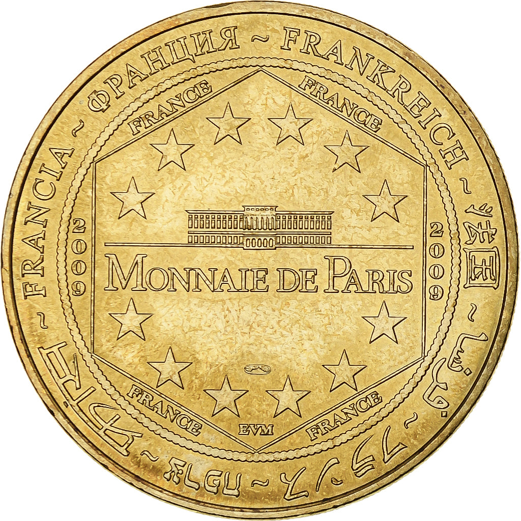 France, Tourist token, Pachimoch, 2009, MDP, Nordic gold, MS(60-62)