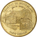 France, Tourist token, Tramway du Mont-Blanc, 2005, MDP, Nordic gold, MS(60-62)