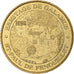 France, Tourist token, Ermitage de Galamus, 2007, MDP, Nordic gold, MS(63)
