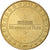 France, Tourist token, Ermitage de Galamus, 2007, MDP, Nordic gold, MS(63)