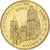France, Tourist token, Cathédrale de Rouen, 2008, MDP, Nordic gold, MS(63)
