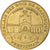 France, Tourist token, Palais des rois de Majorque, 2006, MDP, Nordic gold