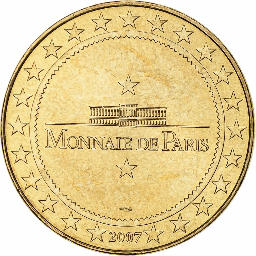 France, Tourist token, Grotte du Pech Merle, 2007, MDP, Nordic gold, MS(60-62)
