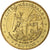 France, Tourist token, Provins, cité médiévale, 2005, MDP, Nordic gold