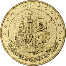 Francia, Tourist token, Disneyland Paris, 2004, MDP, Nordic gold, SPL-