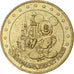 Francia, Tourist token, Disneyland Paris, 2004, MDP, Nordic gold, SPL-