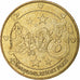 Frankreich, Tourist token, Disneyland Paris, 2008, MDP, Nordic gold, VZ