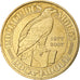 França, Tourist token, Rocher des aigles, Rocamadour, 2007, MDP, Nordic gold