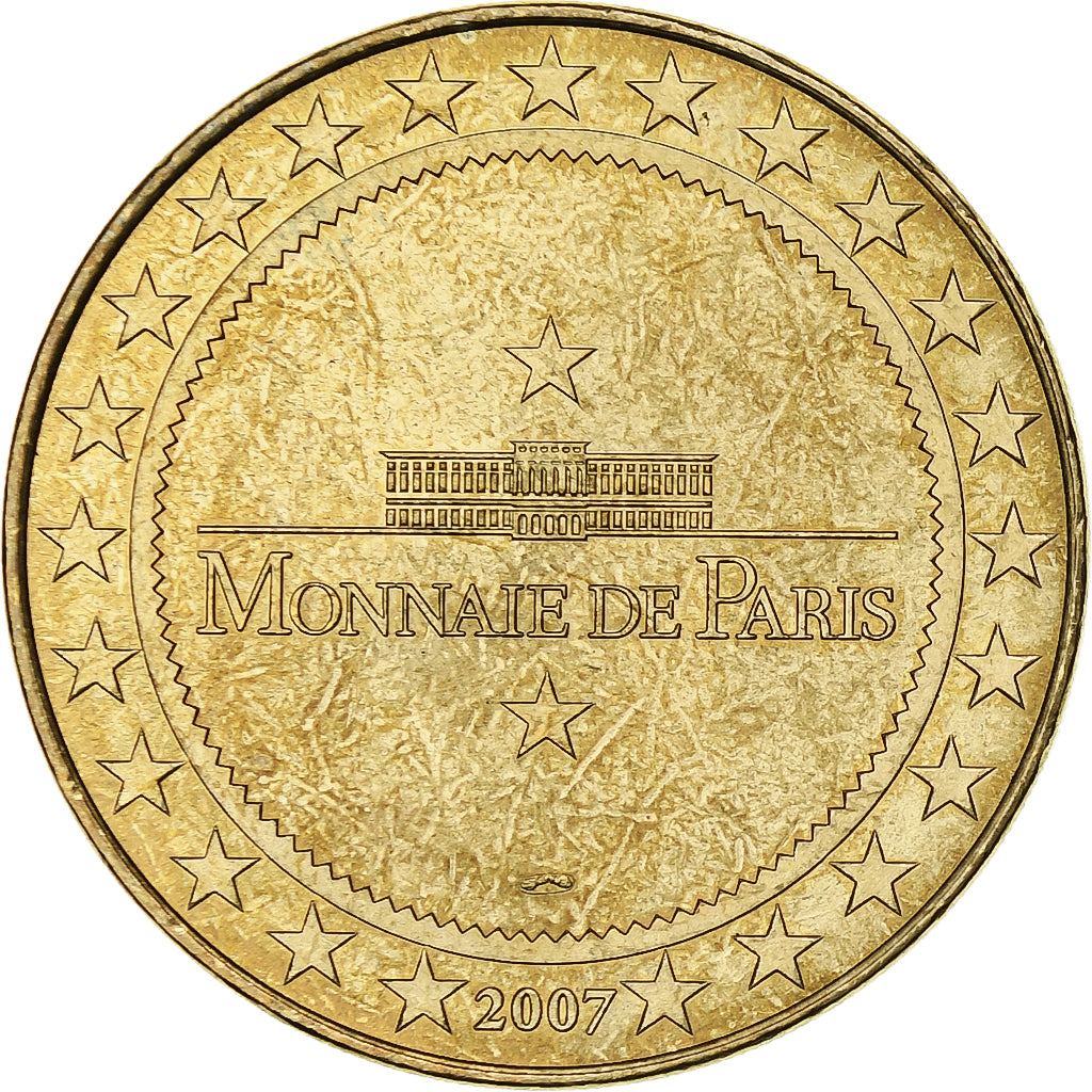 Francia, Tourist token, Pirates des Caraïbes, 2007, MDP, Nordic gold, SPL-
