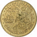 França, Tourist token, Disneyland Paris, 2004, MDP, Nordic gold, AU(55-58)
