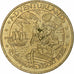 France, Jeton touristique, Disneyland Paris, 2004, MDP, Or nordique, SUP