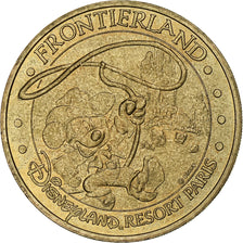 Francja, Tourist token, Disneyland Paris, 2004, MDP, Nordic gold, AU(55-58)