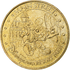 Frankreich, Tourist token, Disneyland Paris, 2007, MDP, Nordic gold, VZ+