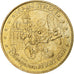 Frankreich, Tourist token, Disneyland Paris, 2007, MDP, Nordic gold, VZ+