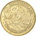 France, Tourist token, Disneyland Paris, 2008, MDP, Nordic gold, MS(60-62)