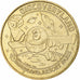 France, Tourist token, Disneyland Paris, 2008, MDP, Nordic gold, MS(60-62)