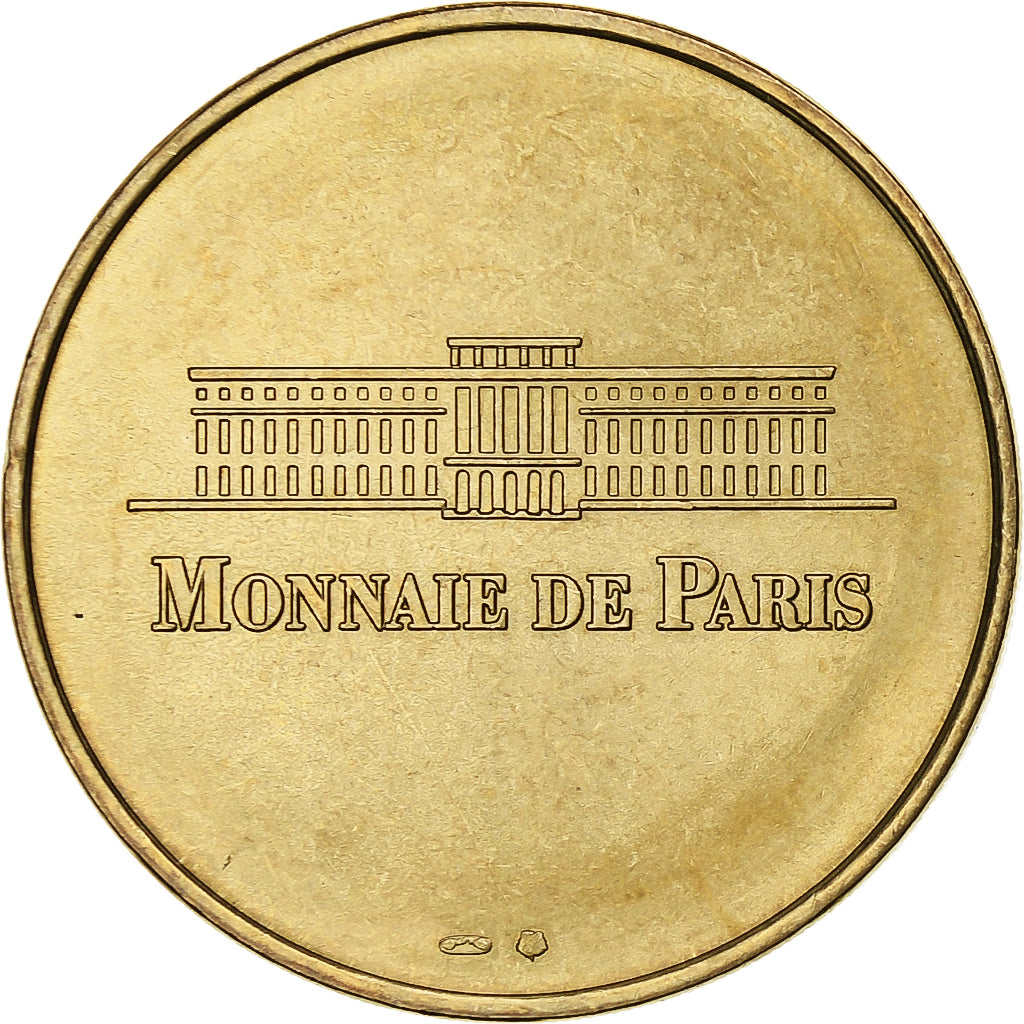 France, Tourist token, Musée Jacquemart André, MDP, Nordic gold, MS(63)