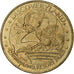 França, Tourist token, Disneyland Paris, 2004, MDP, Nordic gold, AU(55-58)