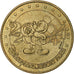 Francja, Tourist token, Disneyland Paris, 2003, MDP, Nordic gold, AU(55-58)