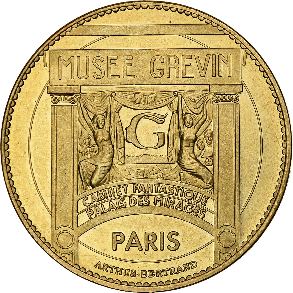 France, Tourist token, Musée Grévin, Marilyn Monroe, Arthus-Bertrand