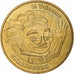 France, Tourist token, Le Vaisseau, Strasbourg, 2010, MDP, Nordic gold