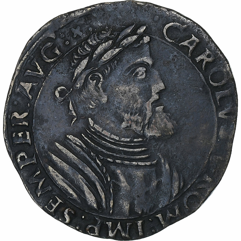 Spanish Netherlands, Token, Charles Quint, Bureau des finances de l'empereur