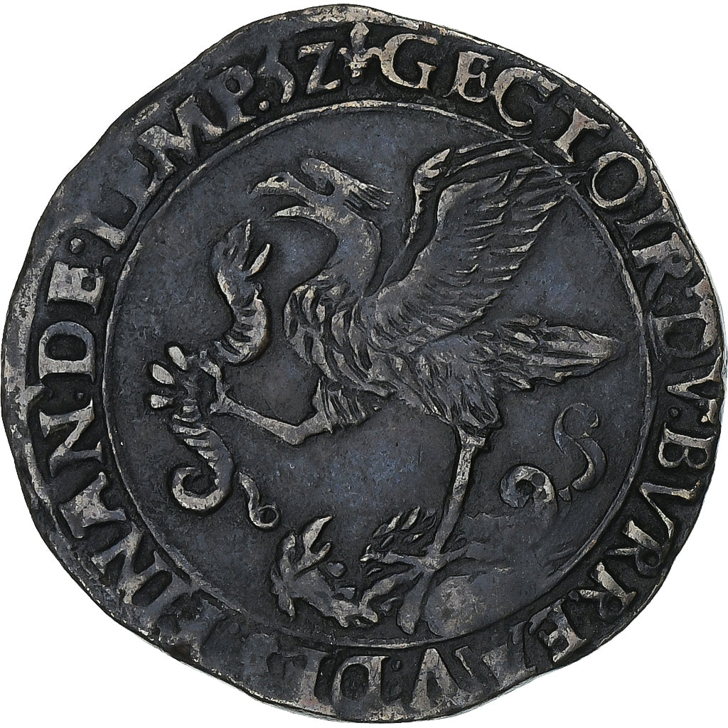 Spanish Netherlands, Token, Charles Quint, Bureau des finances de l'empereur