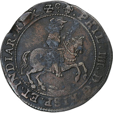 Hiszpania niderlandzka, Token, Philip IV, 1638, Miedź, EF(40-45)