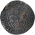 Spanish Netherlands, Token, Philip IV, 1638, Copper, EF(40-45)