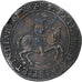 Spanische Niederlande, betaalpenning, Philip IV, 1638, Kupfer, SS