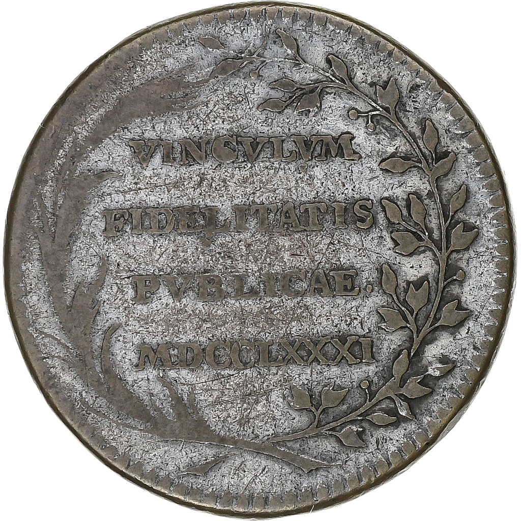 Países Baixos Austríacos, Ficha, Joseph II, Visite de Joseph II, 1781, Cobre