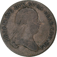 AUSTRIAN NETHERLANDS, betaalpenning, Léopold II, Fidélité du peuple, 1791